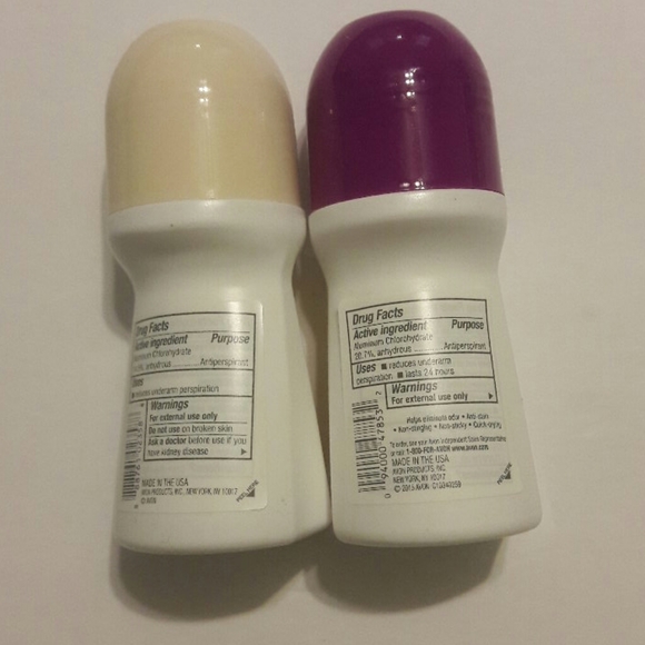 Avon Candid & Cool Confidence roll-on deodorant - Picture 3 of 4